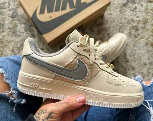Nikee Airforce 1 Low Sand Drift Beige Cream