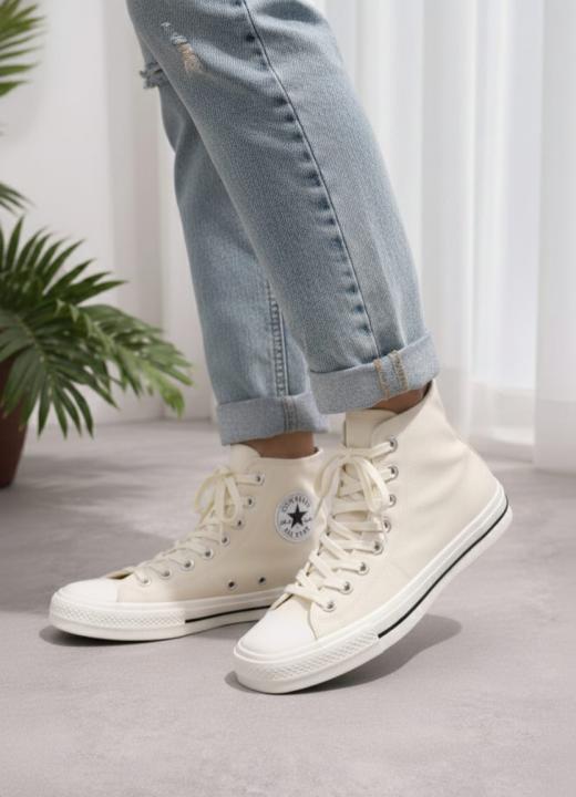 Convers.e Chuck Tylor All Star Square All White Cream