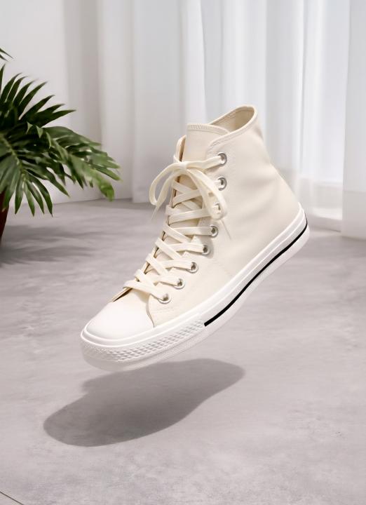 Convers.e Chuck Tylor All Star Square All White Cream