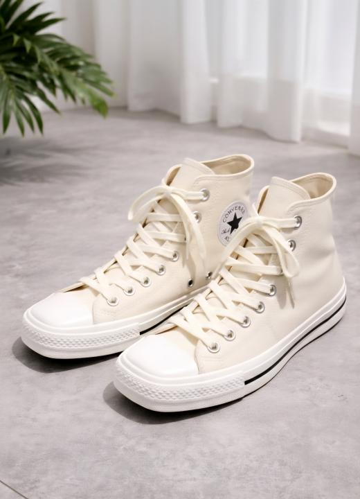 Convers.e Chuck Tylor All Star Square All White Cream