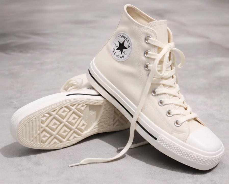 Convers.e Chuck Tylor All Star Square All White Cream