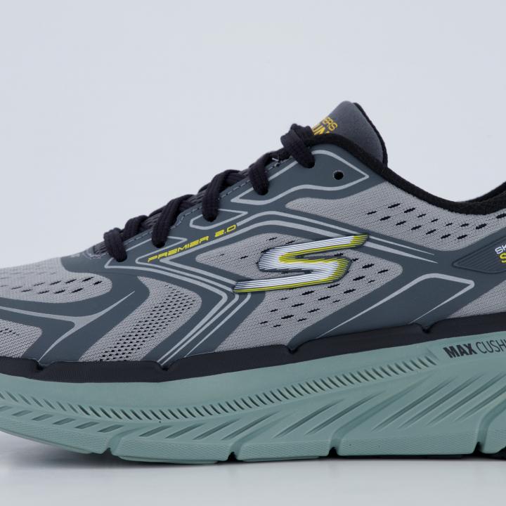 Skeche.rs Slip-ins Max Cushioning Premier 2.0 Green