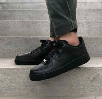 Airforce 1 Black SEMI UA with all accessories for her fiX