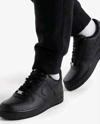 Airforce 1 Black SEMI UA with all accessories for her fiX