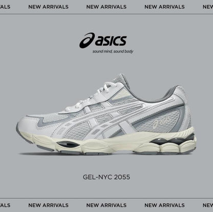 ASIC.S GEL NYC 2055 GREY WHITE