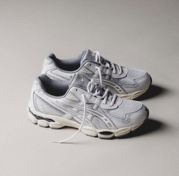 ASIC.S GEL NYC 2055 GREY WHITE