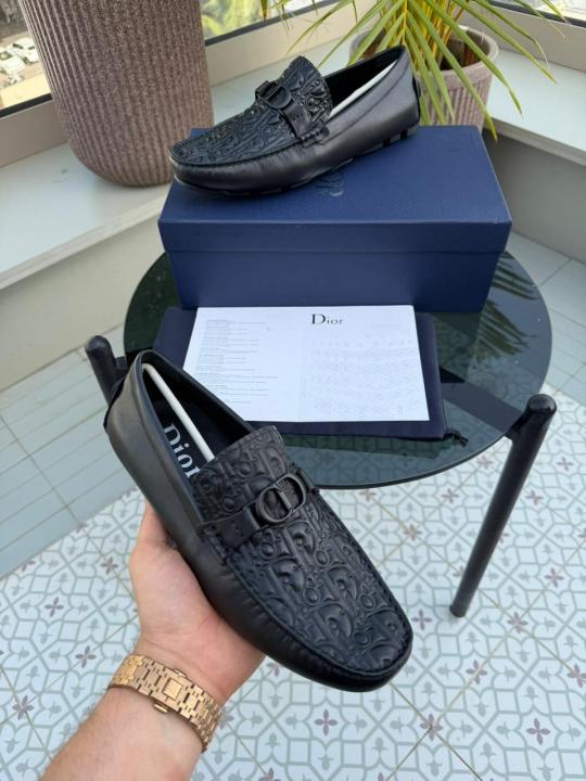 Dio.r Odeon Premium Loafers Surplus Calf Leather Quality With All Accessories HX017