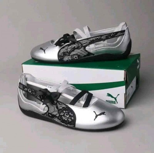 pummaa Speedcat Og Ballet Lace Silver