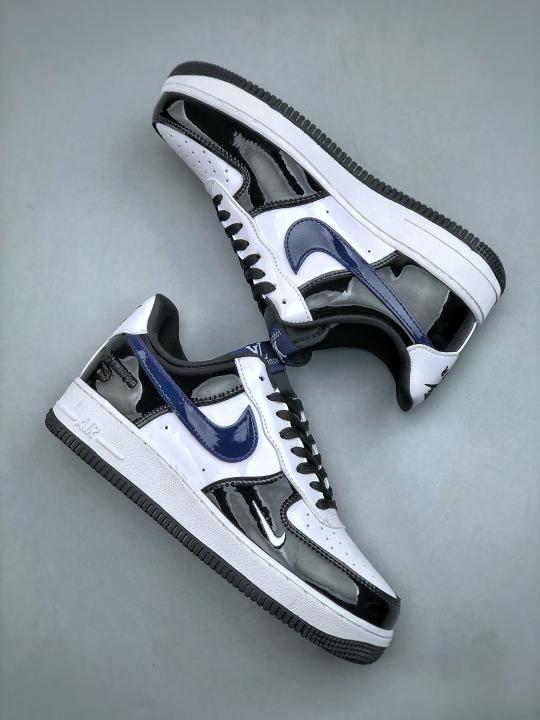 NIK.E AIRFORCE 1 LOW PATENT X LOUI.S VUITTON