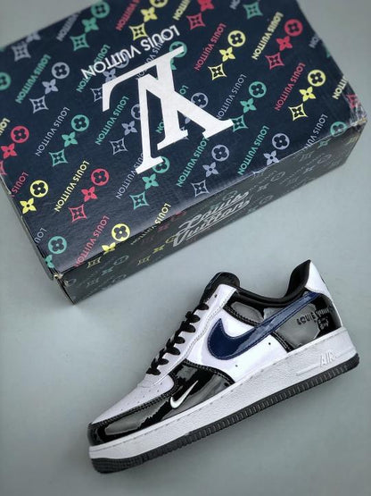 NIK.E AIRFORCE 1 LOW PATENT X LOUI.S VUITTON