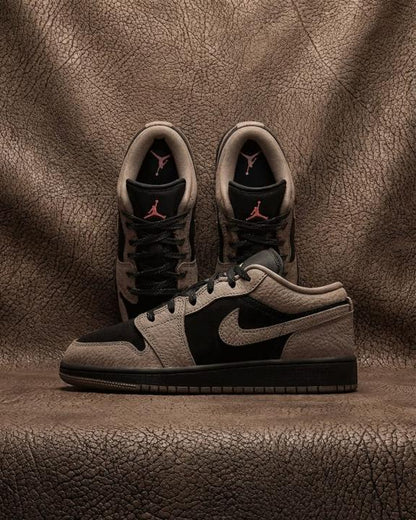 NIK_E AIR JORDAN 1 LOW SE OLIVE GREY BLACK FIX