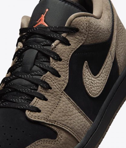 NIK_E AIR JORDAN 1 LOW SE OLIVE GREY BLACK FIX