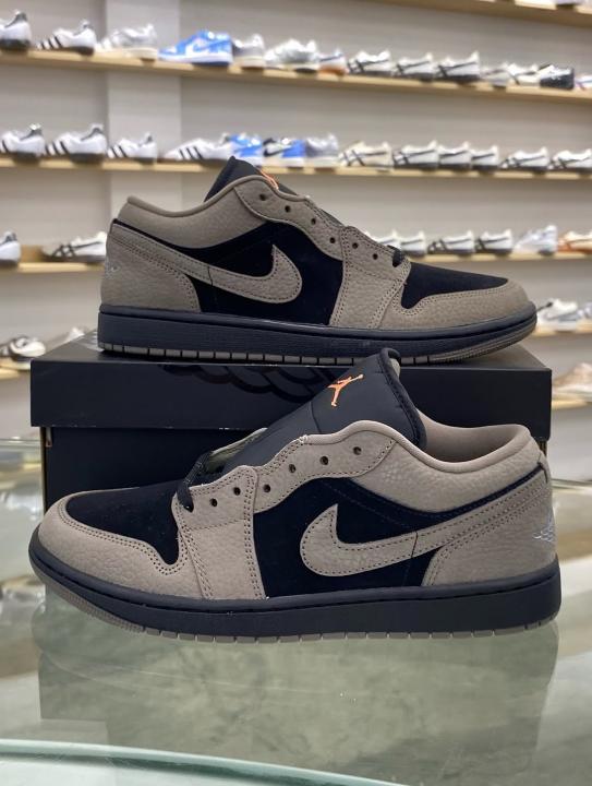 NIK_E AIR JORDAN 1 LOW SE OLIVE GREY BLACK FIX