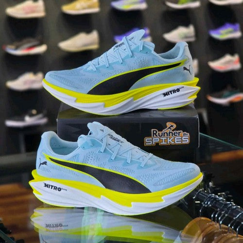 PUMMA NITRO ELITE 4 BLUE NEON