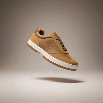 Timberland casual Tan Sneaker suede