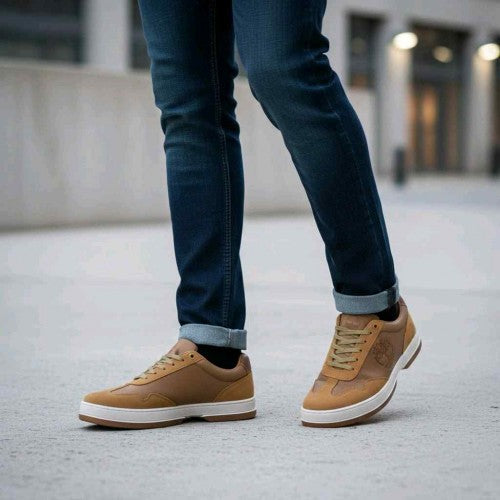 Timberland casual Tan Sneaker suede