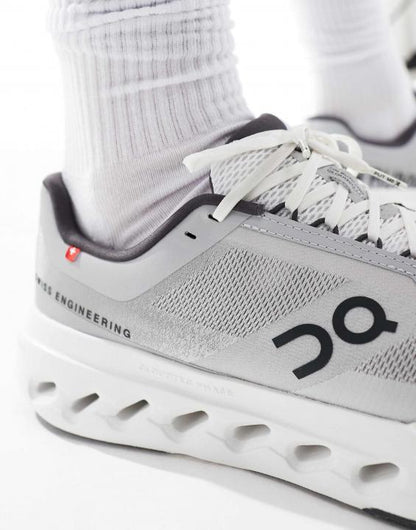On Cloud Surfer Next Running Grey