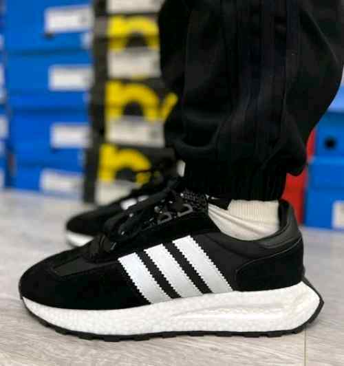 Adidass Retropy E5 Black White