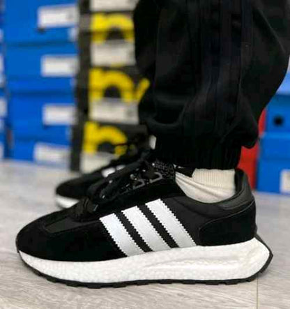 Adidass Retropy E5 Black White