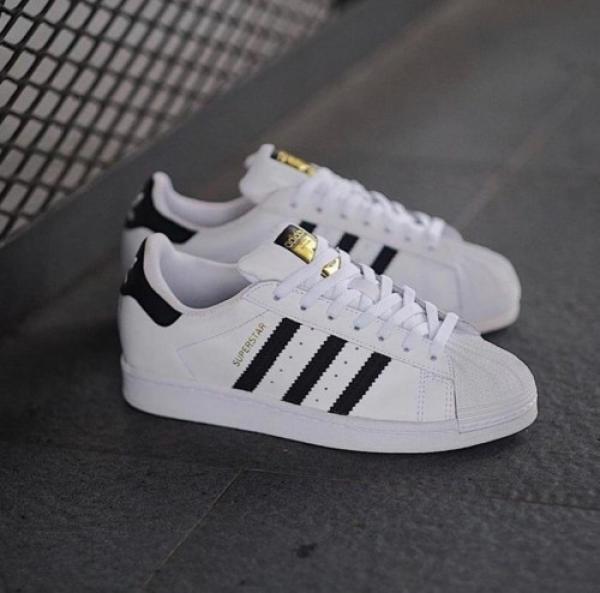 Adi dass suparstar black white