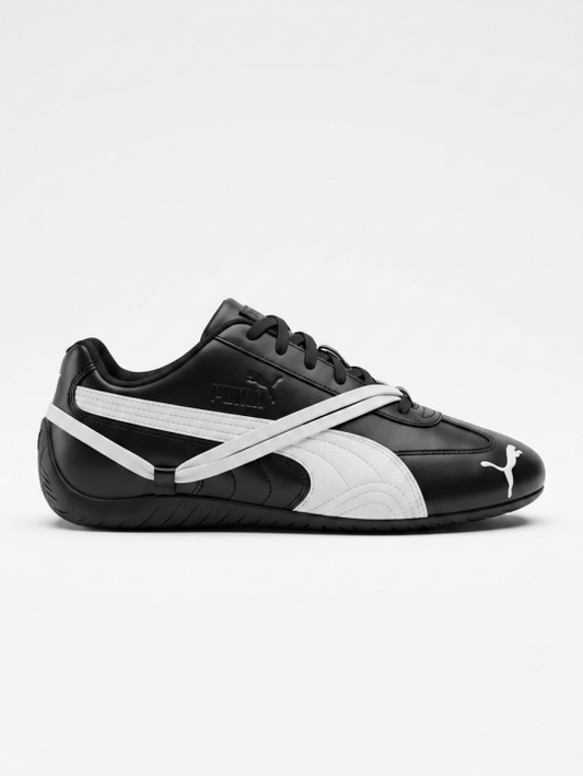 PUMMA SPEEDCAT X ROSE BLACK WHITE