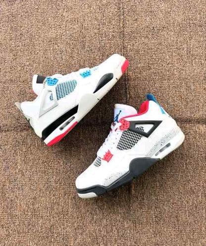 nikkee Jordan Retro 4 What The