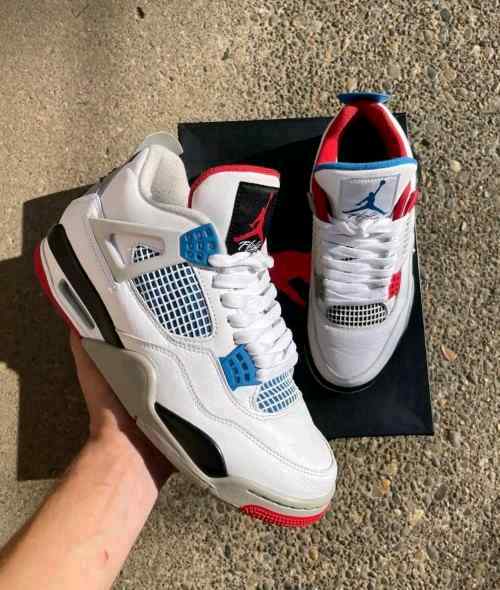 nikkee Jordan Retro 4 What The