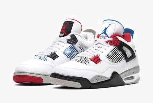 nikkee Jordan Retro 4 What The