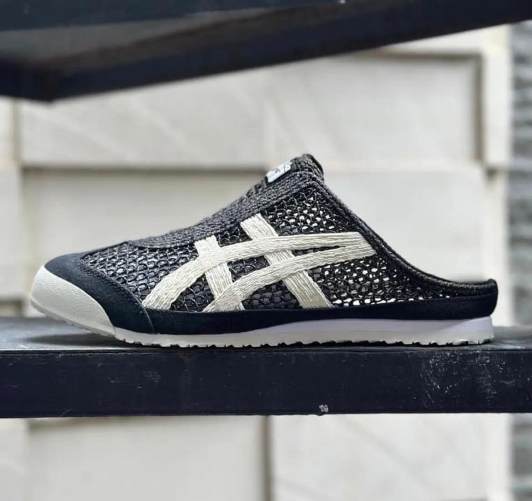 Onitsukh a tiger maxico 66 sabot white black