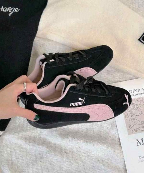 PUMMA SPEEDCAT BLACK PINK