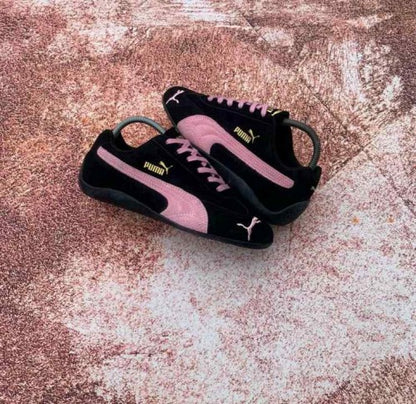 PUMMA SPEEDCAT BLACK PINK