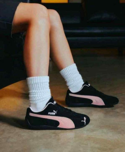 PUMMA SPEEDCAT BLACK PINK