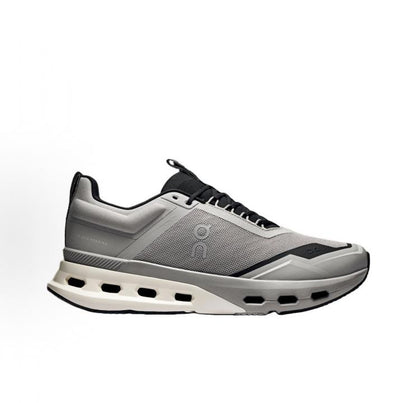 On Running Cloudnova X Alott Grey Black