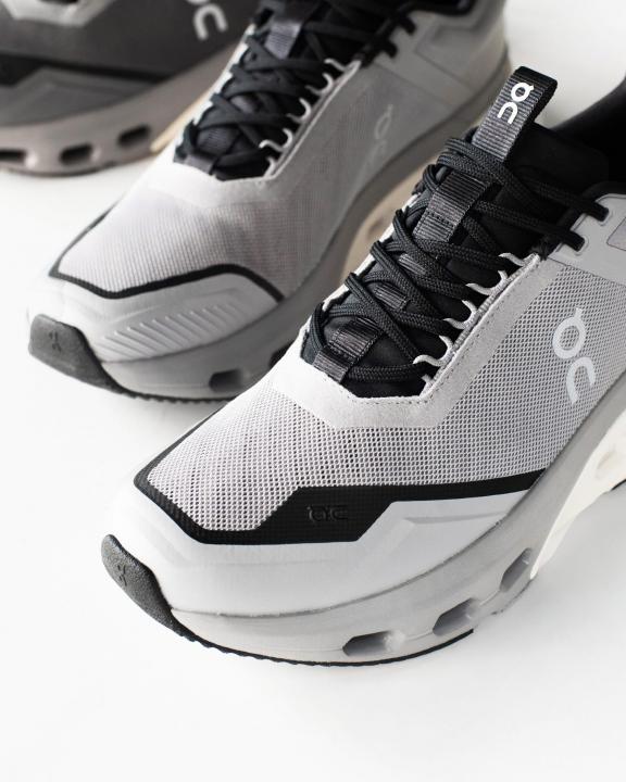 On Running Cloudnova X Alott Grey Black