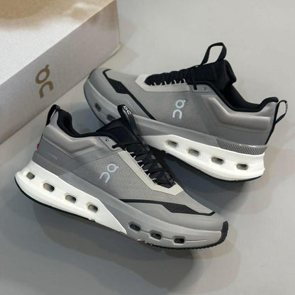 On Running Cloudnova X Alott Grey Black