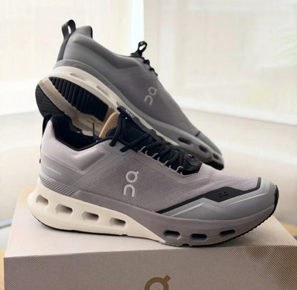 On Running Cloudnova X Alott Grey Black