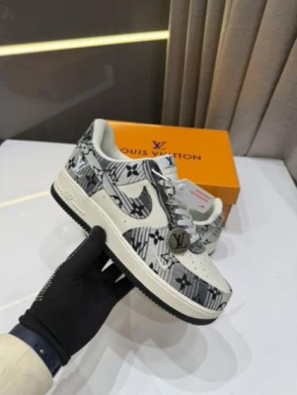NIK_E AIR FORCE 1 LOW 07 X LOUI_S VUITTON FIX