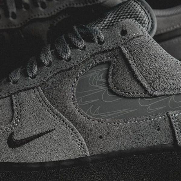 NIK_E AIRFORCE 1 07 COOL GREY REFIECTIVE FIX