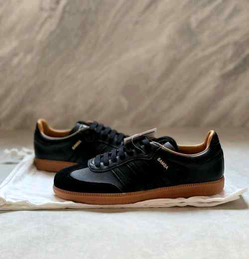 Adiddass Samba OG Made In Italy Black FIX