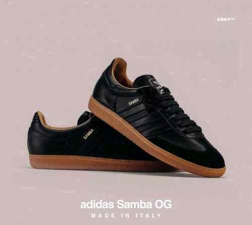 Adiddass Samba OG Made In Italy Black FIX