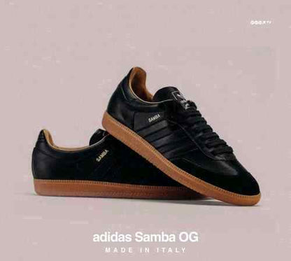 Adiddass Samba OG Made In Italy Black FIX