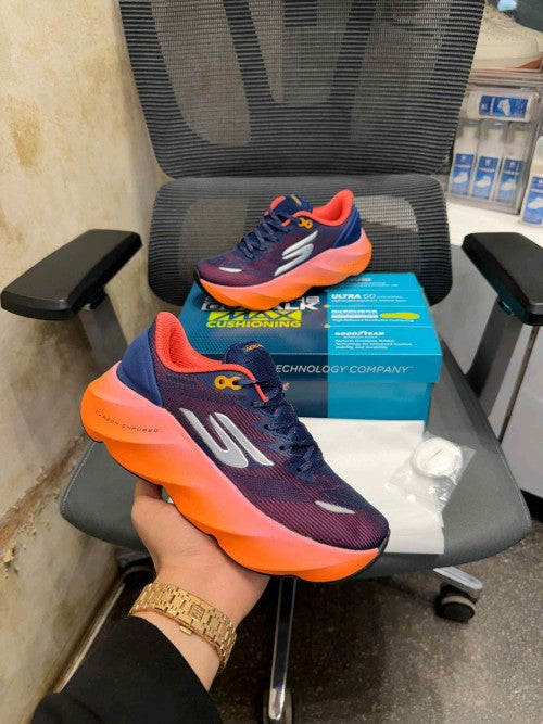 SKECHERSS SKX AERO BLUE PINK