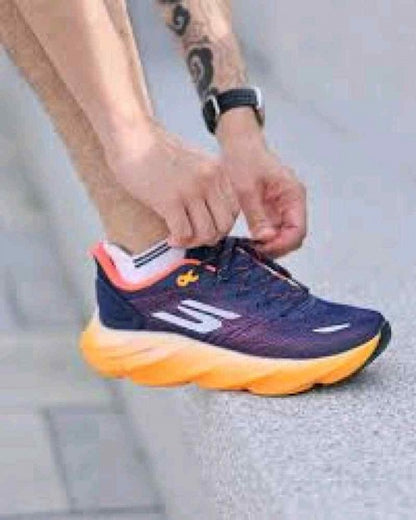 SKECHERSS SKX AERO BLUE PINK