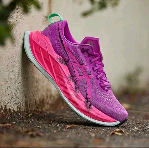 asicss superblast 2 pink bold magenta for her