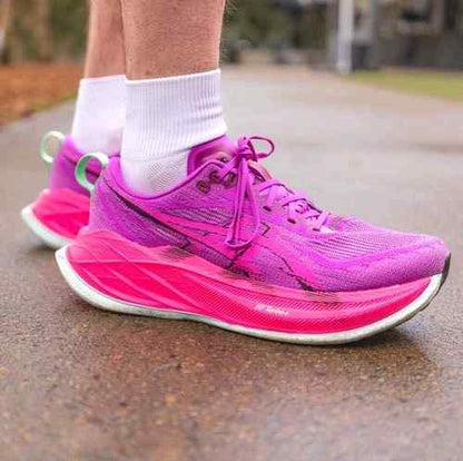 asicss superblast 2 pink bold magenta for her