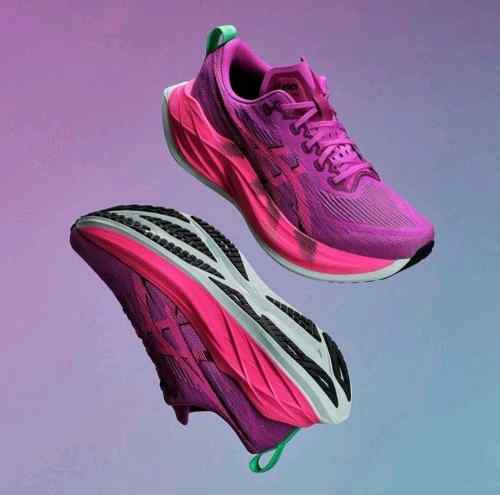 asicss superblast 2 pink bold magenta for her