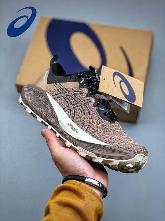 Asic.s Gel Trabuko 13 Running Brown