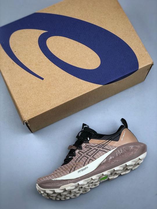 Asic.s Gel Trabuko 13 Running Brown