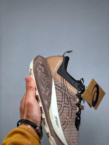 Asic.s Gel Trabuko 13 Running Brown