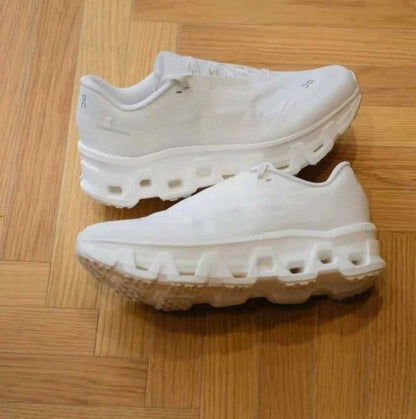 ON CLOUD RUNNING X POST ARCHIVE FACTION (PAF) CLOUDMONSTER HYPER FULL WHITE